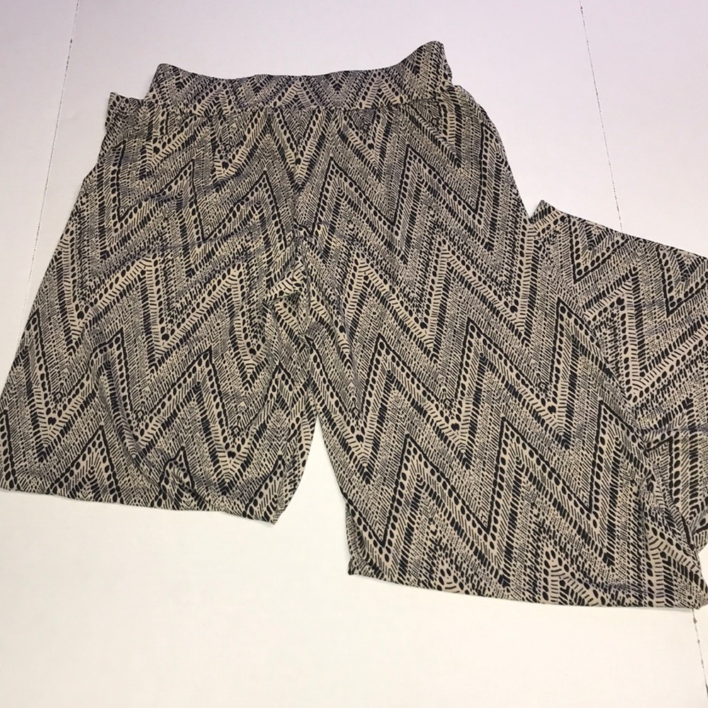 NWT NY Collection Bell Bottom Pants - Size XSP - Picture 6 of 6